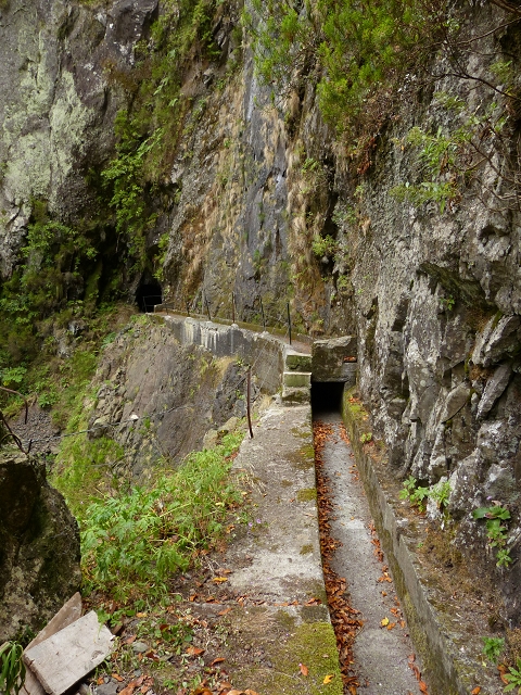 Levada Nova do Juncal — From the first tunnel to the second — photo 3