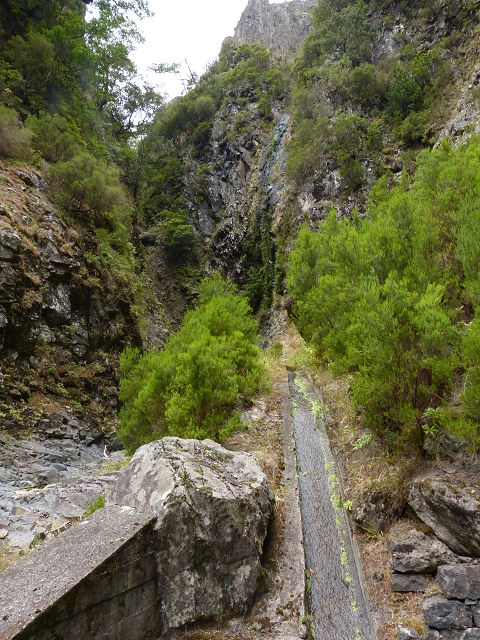 Levada Nova do Juncal — In the valley of the Ribeira do Juncal — photo 2