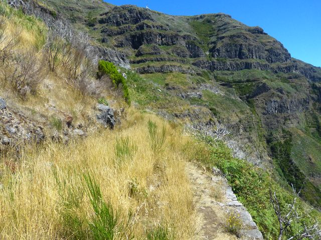 Levada do Lombo do Mouro — Passage in der Region des Lombo do Mouro-Hauses — Foto 5