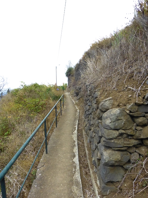 Levada do Meio — Levada do Meio als Fusspfad bis Boa Morte — Foto 7