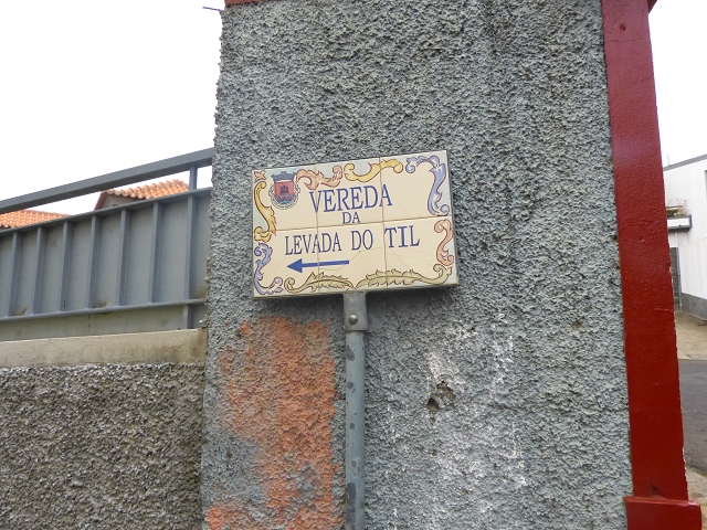 Levada do Meio — Levada do Meio als Fusspfad bis Boa Morte — Foto 9
