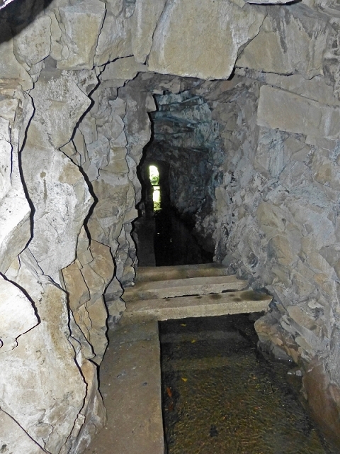 Levada do Norte Nord — The second tunnel — photo 2