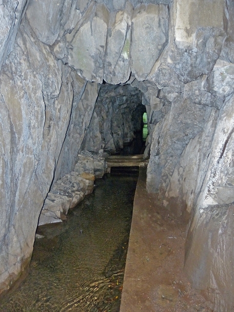 Levada do Norte Nord — The second tunnel — photo 3