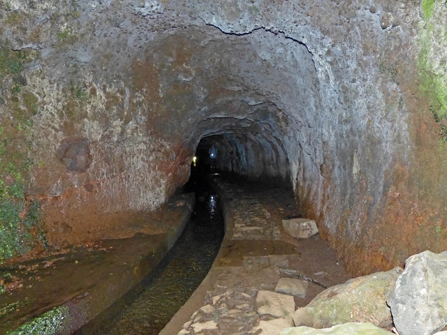 Levada do Norte Nord — The second tunnel — photo 4