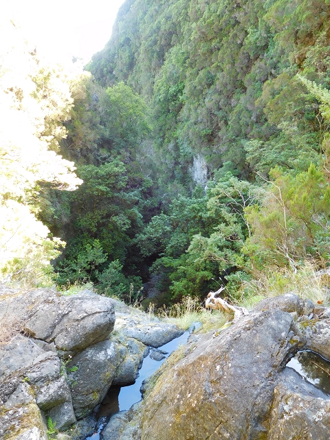 Levada do Norte Nord — Crossing the eastern main branch of the Ribeira do Passo — photo 1