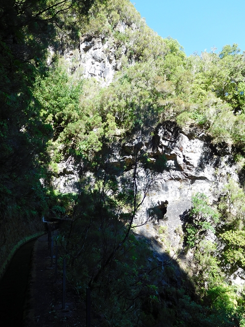 Levada do Norte Nord — Crossing the eastern main branch of the Ribeira do Passo — photo 3