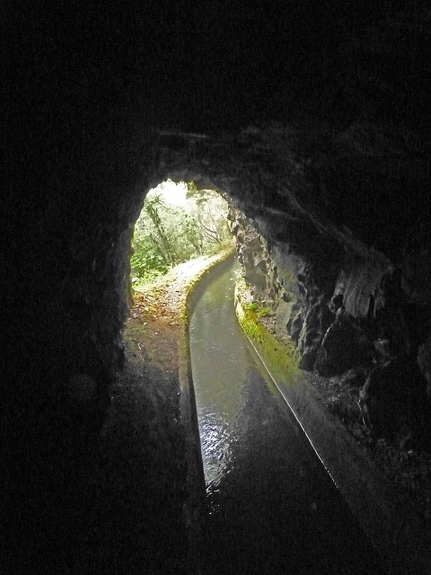 Levada do Norte Nord — The thirteenth tunnel — photo 1