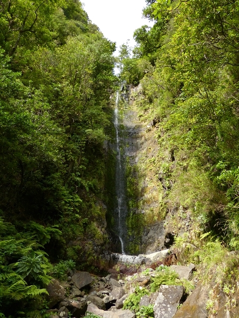 Levada do Norte Nord — Crossing the western arm of the western main branch of the Ribeira da Vargem — photo 4