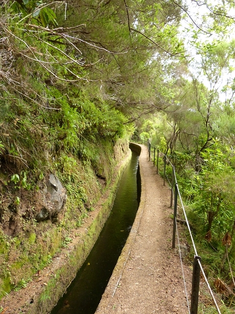Levada do Norte Nord — Crossing the western arm of the western main branch of the Ribeira da Vargem — photo 5