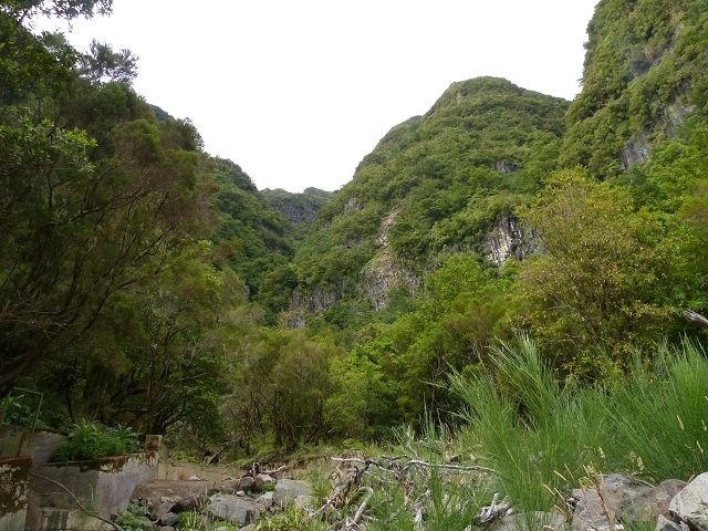 Levada do Norte Nord — Crossing the eastern main branch of the Ribeira do Vargem — photo 1