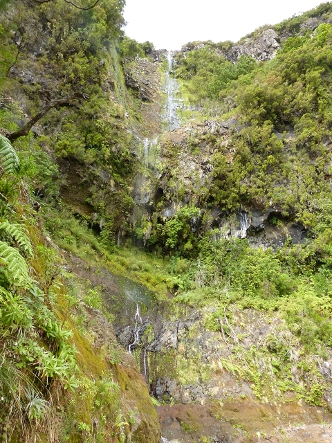 Levada do Norte Nord — Crossing the eastern main branch of the Ribeira do Vargem — photo 2
