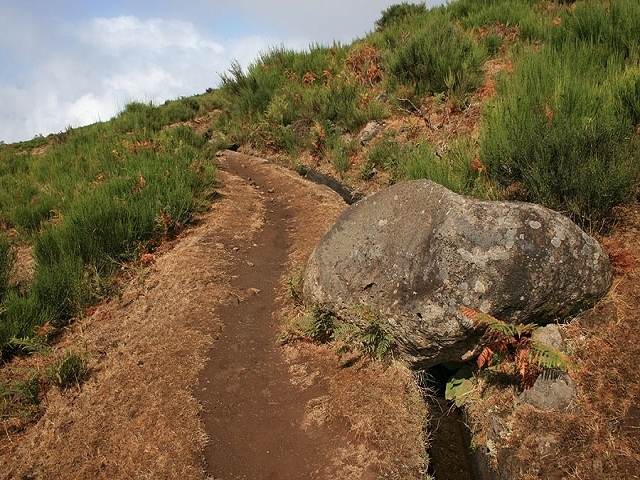 Levada do Paul 2 — Bis zum Ende beim Rabacal-Parkplatz — Foto 7