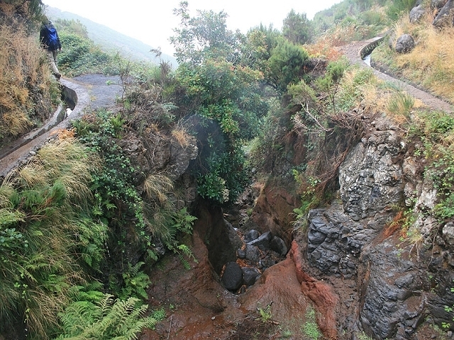 Levada do Paul 2 — Bis zum Ende beim Rabacal-Parkplatz — Foto 8