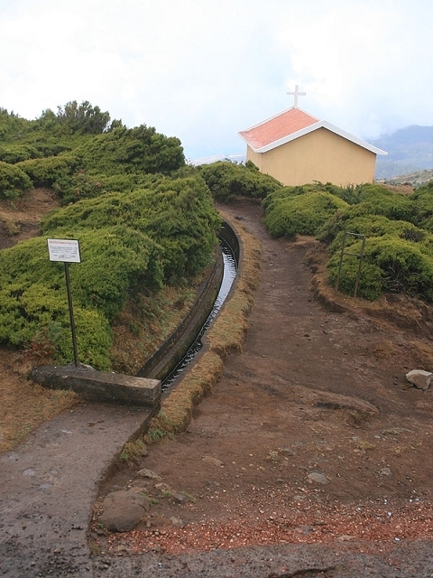 Levada do Paul 2 — Bis zum Ende beim Rabacal-Parkplatz — Foto 10