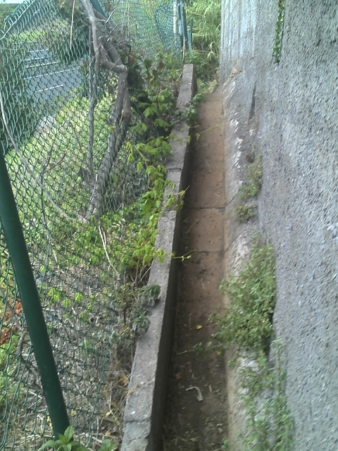 Levada do Pico do Arvoredo — Aktueller Verlauf der Levada da Azenha — Foto 38