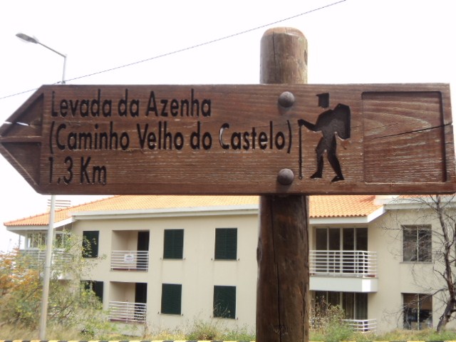 Levada do Pico do Arvoredo — Aktueller Verlauf der Levada da Azenha — Foto 24