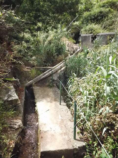 Levada do Pico do Arvoredo — Aktueller Verlauf der Levada da Azenha — Foto 16