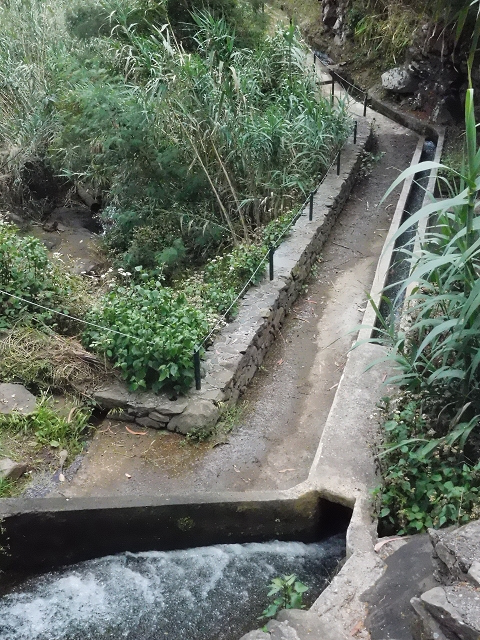 Levada do Pico do Arvoredo — Aktueller Verlauf der Levada da Azenha — Foto 12