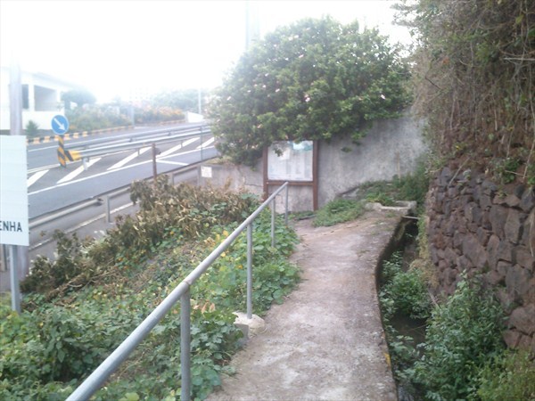 Levada do Pico do Arvoredo — Aktueller Verlauf der Levada da Azenha — Foto 23