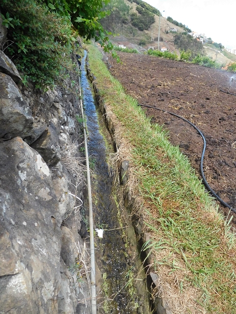Levada do Pico do Arvoredo — Aktueller Verlauf der Levada da Azenha — Foto 3