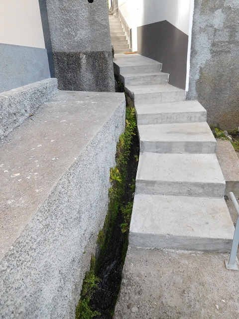 Levada do Pico do Arvoredo — Aktueller Verlauf der Levada da Azenha — Foto 1