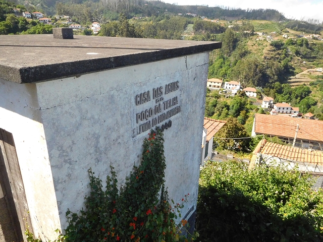 Levada do Pico do Arvoredo — Zum Ende von Abschnitt 1 — Foto 16