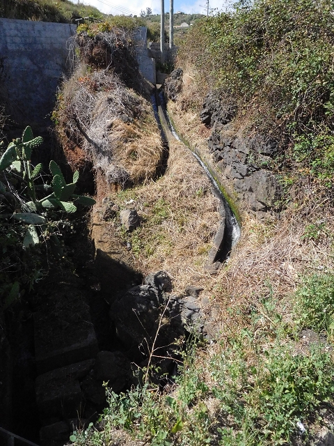 Levada do Pico do Arvoredo — Kreuzung mit der ER-204 — Foto 1