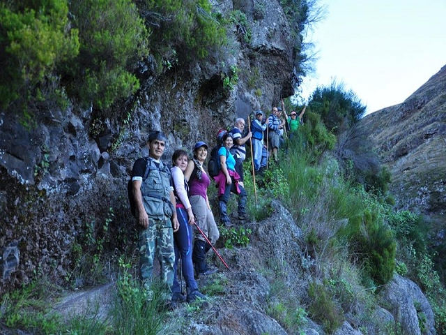 Levada do Pico do Cardo — Bilder der Amigostour (2016) — Foto 4