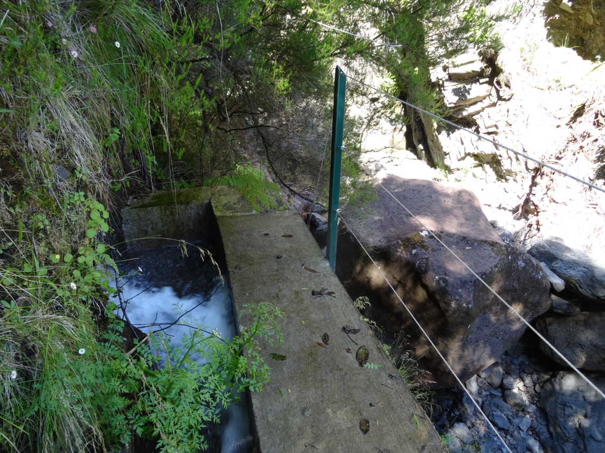 Levada do Poiso — Berichte und Bilder — Foto 2
