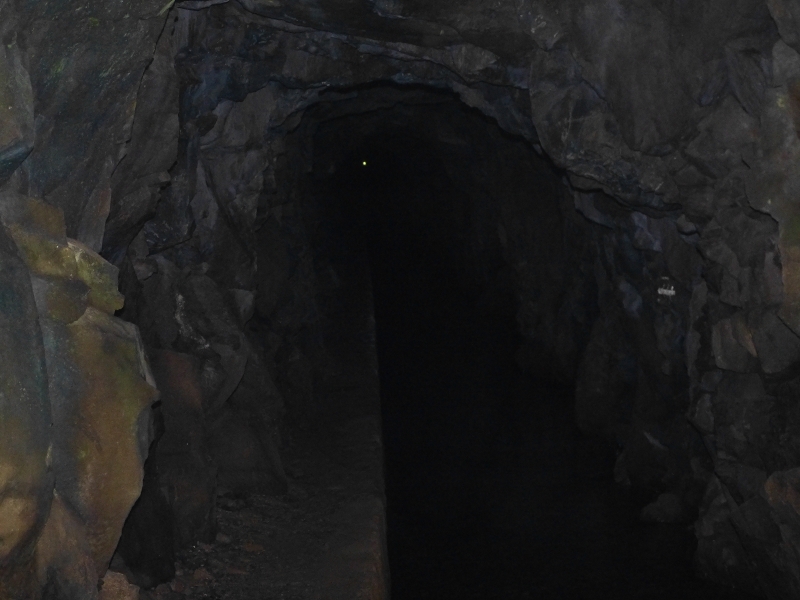 Levada do Seixal — Durch den Seixaltunnel zum Ende an der Levada da Rocha Vermelha — Foto 4