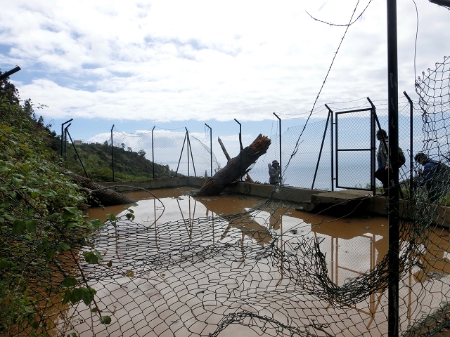 Levada do Teixo — Intermediate reservoir — photo 3