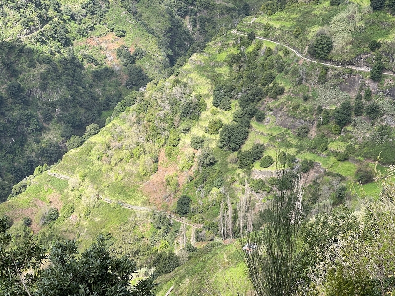 Levada do Teixo — From here relatively easy as far as Jangao — photo 2