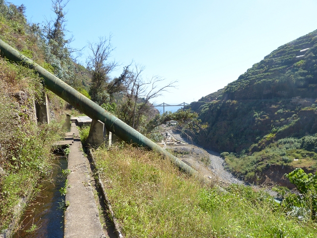 Levada dos Piornais — Até aos túneis de galeria — foto 1