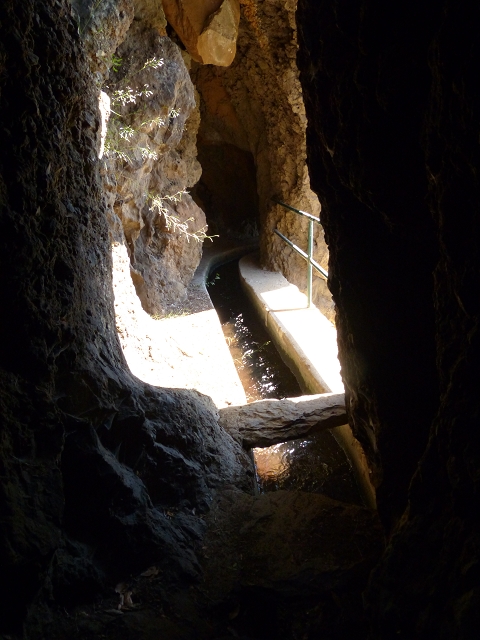 Levada dos Piornais — Os túneis de galeria — foto 2