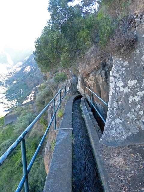 Levada dos Piornais — Os túneis de galeria — foto 7