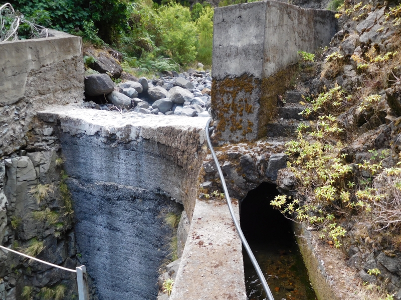 Levada dos Tornos Nord — Abschnitt 4 — Foto 10