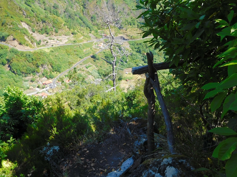 Levada dos Tornos Nord — Abschnitt 2 — Foto 4