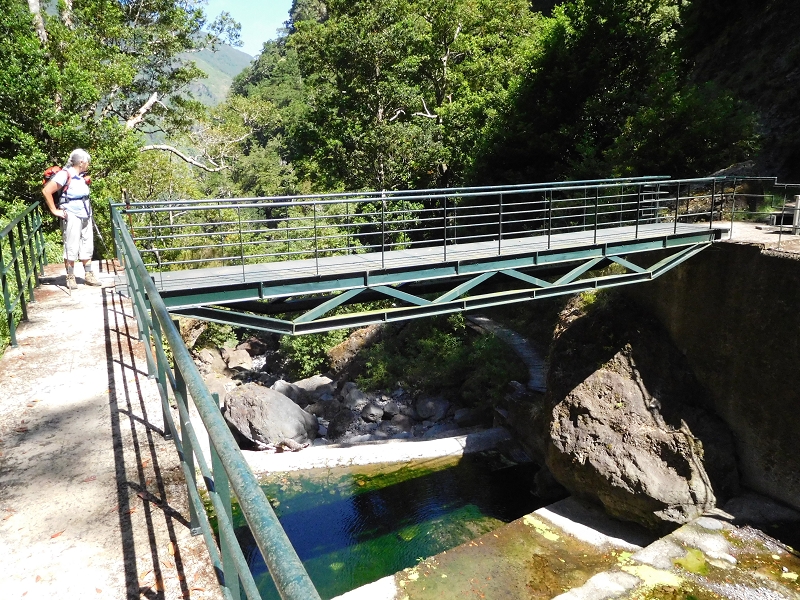 Levada dos Tornos Nord — Abschnitt 2 — Foto 11