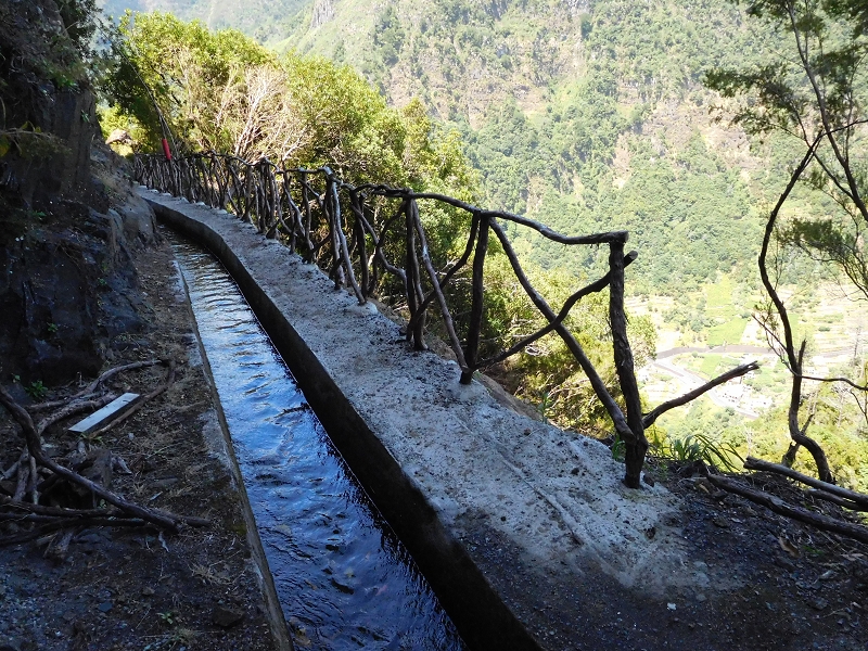 Levada dos Tornos Nord — Abschnitt 2 — Foto 25