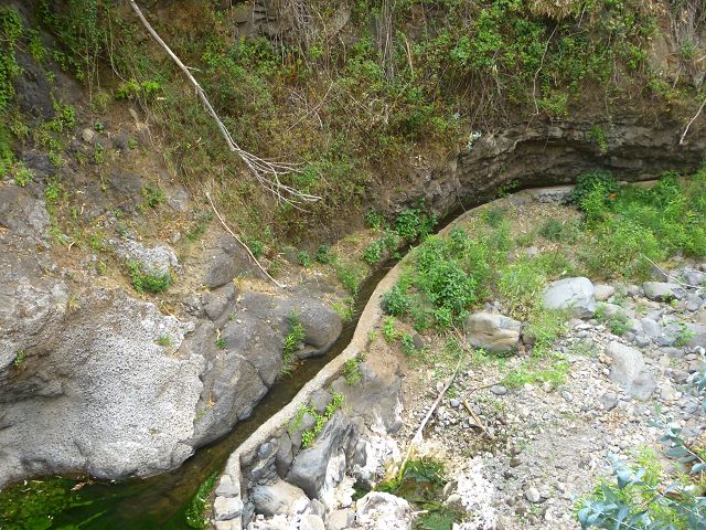 Levada dos Tornos sul — Reservatorio do Porto Novo — foto 8