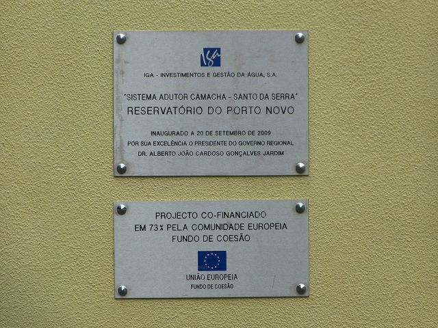 Levada dos Tornos sul — Reservatorio do Porto Novo — foto 2