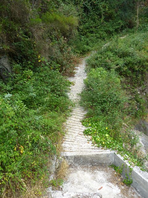 Levada dos Tornos sul — Reservatorio do Porto Novo — foto 6
