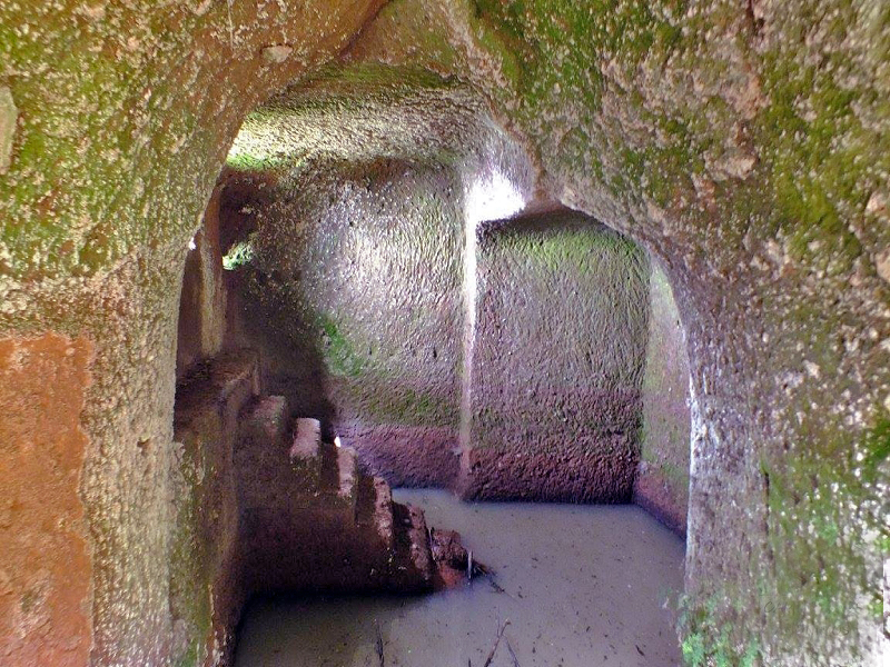 Levada dos Tornos sul — Túnel 8, contornável pelo exterior — foto 2