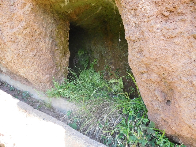 Levada dos Tornos sul — Túnel 8, contornável pelo exterior — foto 4