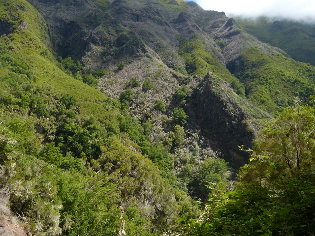 Levadinha Joao de Deus — View from the Levada do Pico Ruivo — photo 1
