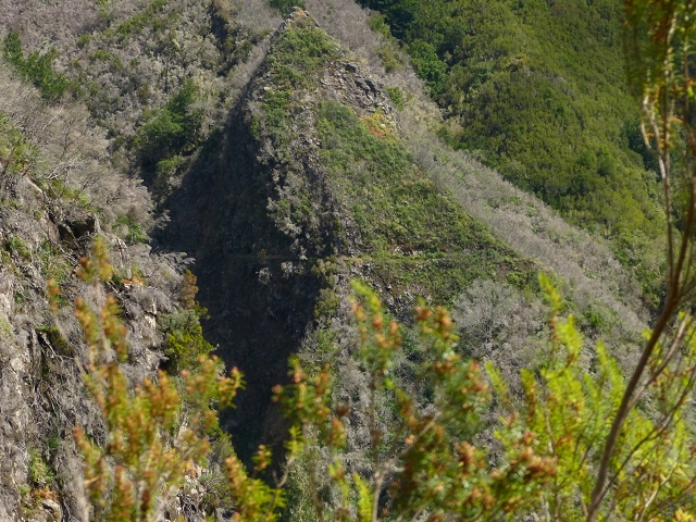 Levadinha Joao de Deus — View from the Levada do Pico Ruivo — photo 2