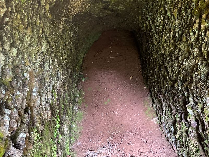 Levadinha Joao de Deus — As far as the 6th (buried) tunnel — photo 2
