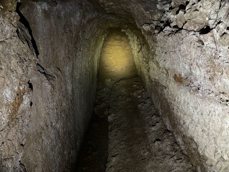 Levadinha Joao de Deus — As far as the 7th (buried) tunnel — photo 3