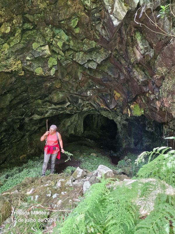 Levadinha Joao de Deus — The long partly buried tunnel — photo 4